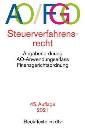  Abgabenordnung: AO / FGO | Buch |  Sack Fachmedien