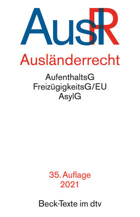 Ausländerrecht: AuslR | Buch | 978-3-423-53064-4 | sack.de