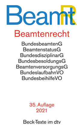Beamtenrecht: BeamtR | Buch | 978-3-423-53067-5 | sack.de