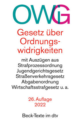 Krumm | Gesetz über Ordnungswidrigkeiten: OWiG | Buch | 978-3-423-53070-5 | sack.de