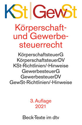 Binnewies | Körperschaft- und Gewerbesteuerrecht: KSt / GewSt | Buch | 978-3-423-53073-6 | sack.de