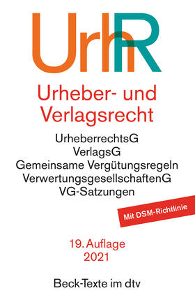 Hillig | Urheber- und Verlagsrecht: UrhR | Buch | 978-3-423-53077-4 | sack.de