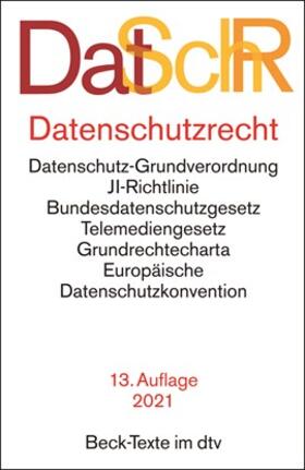 Helfrich | Datenschutzrecht: DatSchR | Buch | 978-3-423-53085-9 | sack.de