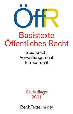 Basistexte Öffentliches Recht | Buch |  Sack Fachmedien