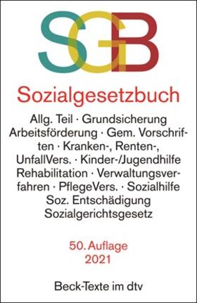  Sozialgesetzbuch mit Sozialgerichtsgesetz: SGB | Buch |  Sack Fachmedien