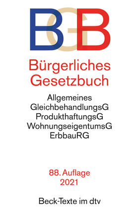 Bürgerliches Gesetzbuch: BGB | Buch | 978-3-423-53101-6 | sack.de
