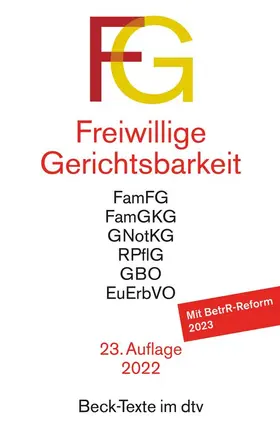 Sternal | Freiwillige Gerichtsbarkeit: FG | Buch | 978-3-423-53112-2 | www.sack.de