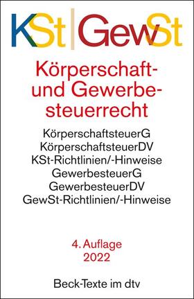 Körperschaftsteuerrecht / Gewerbesteuerrecht: KSt / GewSt | Buch | 978-3-423-53114-6 | sack.de