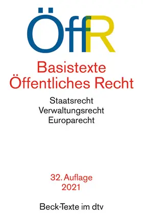 Basistexte Öffentliches Recht: ÖffR | Buch | 978-3-423-53115-3 | www.sack.de