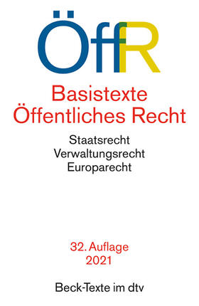 Basistexte Öffentliches Recht: ÖffR | Buch | 978-3-423-53115-3 | sack.de