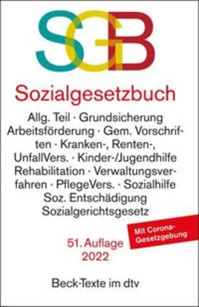 Sozialgesetzbuch mit Sozialgerichtsgesetz: SGB | Buch | 978-3-423-53120-7 | sack.de