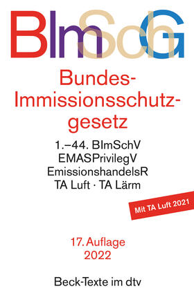  Bundes-Immissionsschutzgesetz: BImSchG | Buch |  Sack Fachmedien