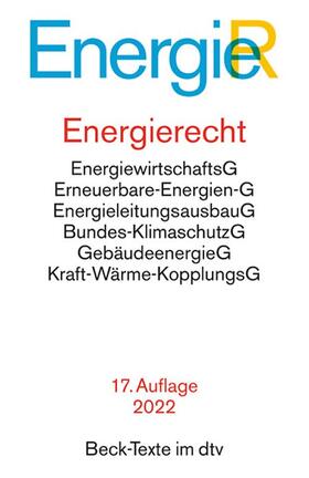  Energierecht: EnergieR | Buch |  Sack Fachmedien