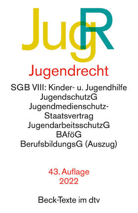  JugR: Jugendrecht | Buch |  Sack Fachmedien