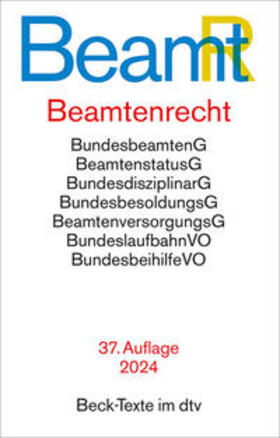 Beamtenrecht: BeamtR | Buch | 978-3-423-53147-4 | sack.de