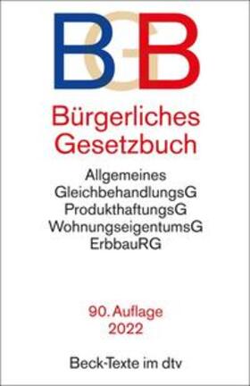 Bürgerliches Gesetzbuch: BGB | Buch | 978-3-423-53159-7 | sack.de