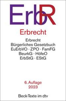 Burandt | Erbrecht: ErbR | Buch | 978-3-423-53177-1 | sack.de