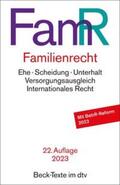  Familienrecht: FamR | Buch |  Sack Fachmedien