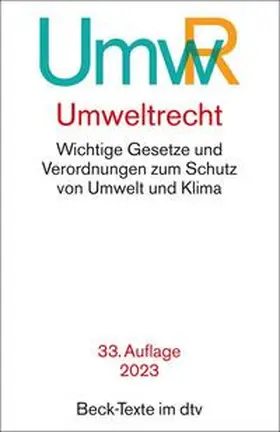  Umweltrecht | Buch |  Sack Fachmedien