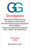  Grundgesetz: GG | Buch |  Sack Fachmedien