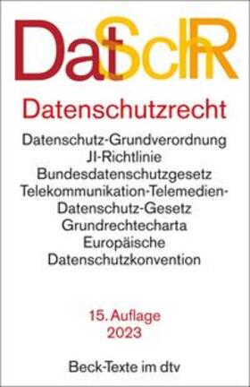 Helfrich | Datenschutzrecht: DatSchR | Buch | 978-3-423-53195-5 | sack.de