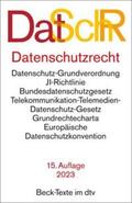 Helfrich |  Datenschutzrecht: DatSchR | Buch |  Sack Fachmedien