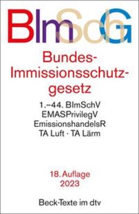 Bundes-Immissionsschutzgesetz: BImSchG  | Buch | 978-3-423-53196-2 | sack.de