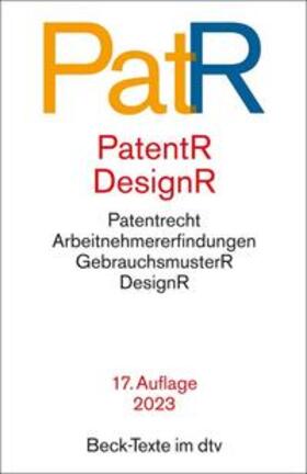  Patent- und Designrecht | Buch |  Sack Fachmedien