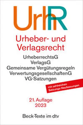 Hillig |  Urheber- und Verlagsrecht | Buch |  Sack Fachmedien