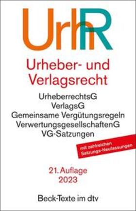 Hillig | Urheber- und Verlagsrecht | Buch | 978-3-423-53207-5 | sack.de