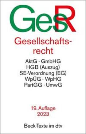 Gesellschaftsrecht | Buch | 978-3-423-53211-2 | sack.de