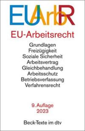 EU-Arbeitsrecht | Buch | 978-3-423-53213-6 | sack.de