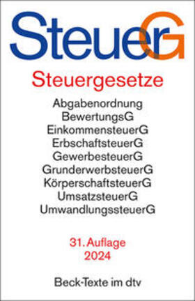 Steuergesetze | Buch | 978-3-423-53226-6 | sack.de