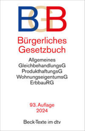 Bürgerliches Gesetzbuch: BGB | Buch | 978-3-423-53227-3 | sack.de