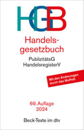 Handelsgesetzbuch | Buch | 978-3-423-53228-0 | sack.de