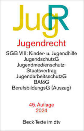 Jugendrecht: JugR | Buch | 978-3-423-53233-4 | sack.de