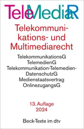  Telemediarecht: TeleMediaR | Buch |  Sack Fachmedien