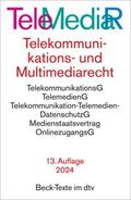  Telemediarecht: TeleMediaR | Buch |  Sack Fachmedien