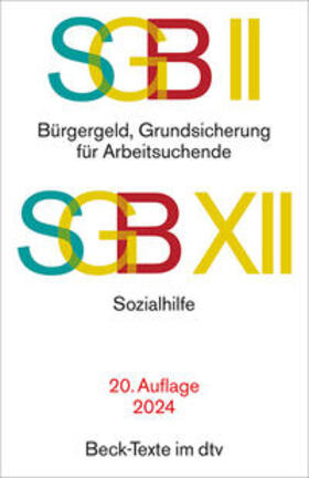 SGB II: Grundsicherung für Arbeitsuchende / SGB XII: Sozialhilfe | Buch | 978-3-423-53239-6 | sack.de