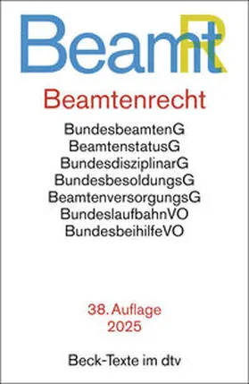 Beamtenrecht | Buch | 978-3-423-53247-1 | sack.de