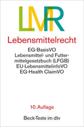  Lebensmittelrecht | Buch |  Sack Fachmedien