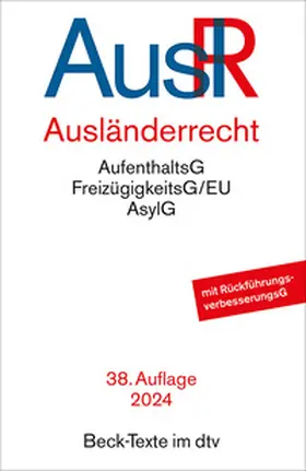  Ausländerrecht | Buch |  Sack Fachmedien