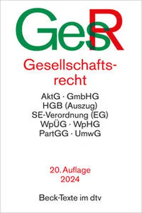  Gesellschaftsrecht | Buch |  Sack Fachmedien
