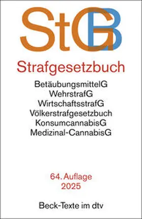 Strafgesetzbuch | Buch | 978-3-423-53279-2 | sack.de