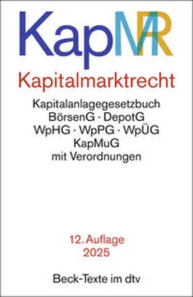 Kapitalmarktrecht | Buch | 978-3-423-53292-1 | sack.de