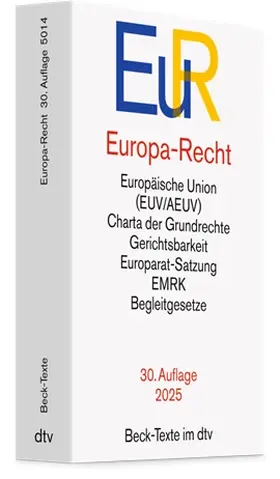 Europa-Recht: EuR | Buch | 978-3-423-53295-2 | sack.de