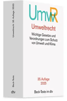 Umweltrecht: UmwR | Buch | 978-3-423-53296-9 | sack.de