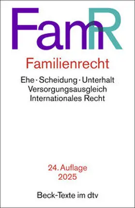  Familienrecht | Buch |  Sack Fachmedien