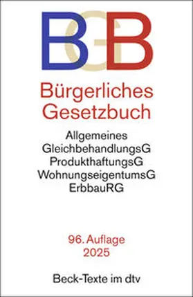 Bürgerliches Gesetzbuch. BGB | Buch | 978-3-423-53311-9 | sack.de