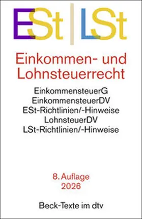 Einkommen- / Lohnsteuerrecht | Buch | 978-3-423-53323-2 | www.sack.de